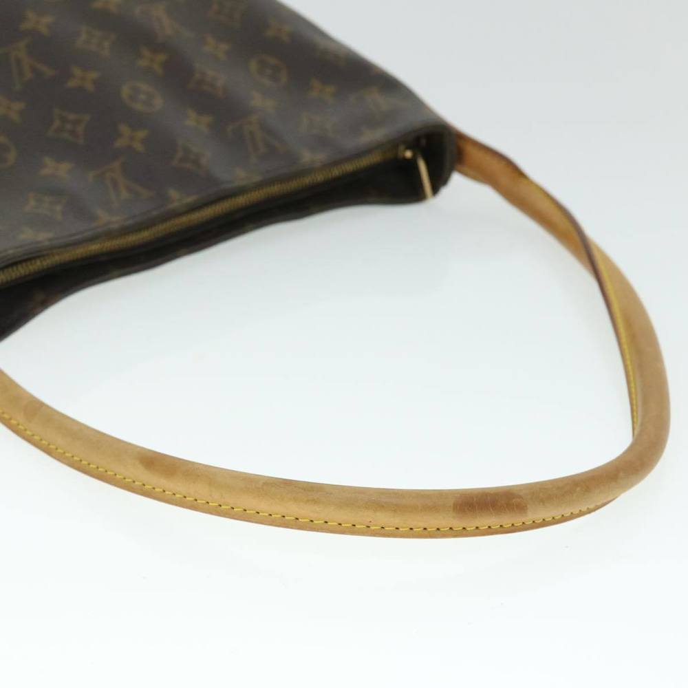 LOUIS VUITTON Monogram Looping GM Shoulder Bag M51145 LV Auth 52661 - Picture 7 of 16